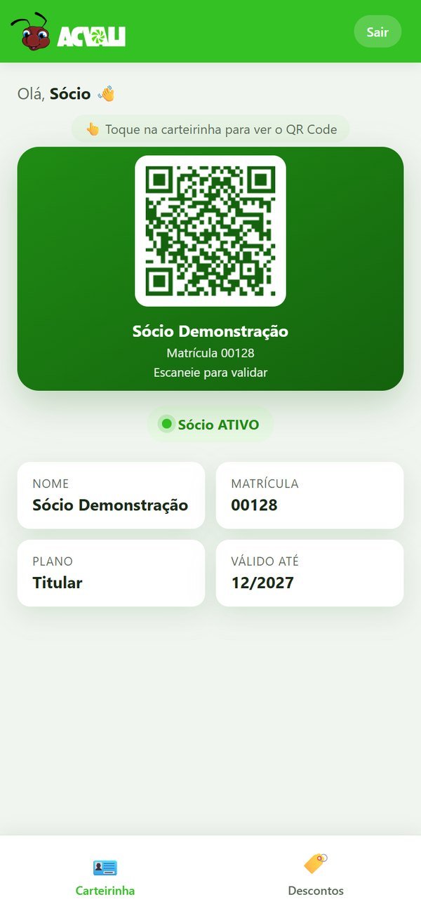 QR Code de validação
