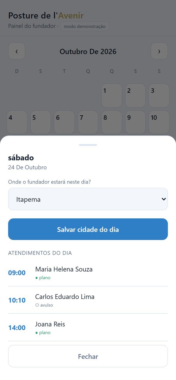 Atendimentos do dia